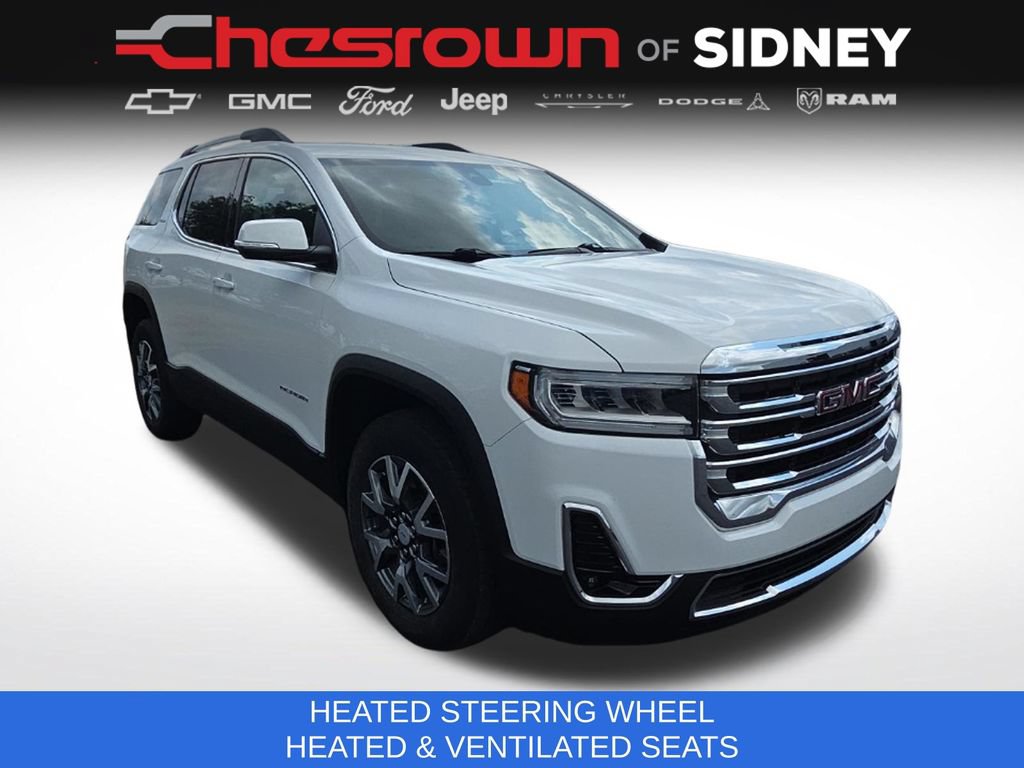 Used 2023 GMC Acadia SLT w/ Preferred Package AWD/4WD image 3