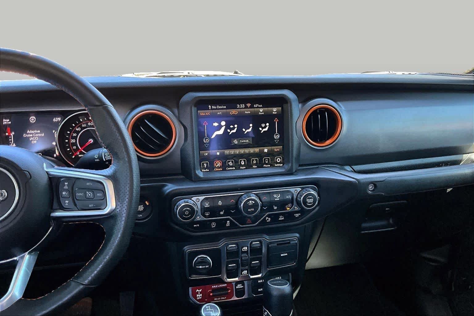 Used 2021 Jeep Gladiator Mojave AWD/4WD image 7