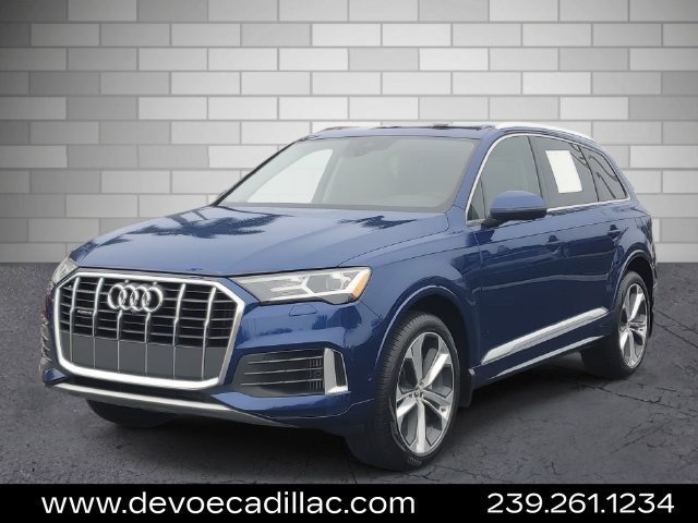 Used 2020 Audi Q7 3.0T Premium Plus w/ Premium Plus Package AWD/4WD image 1