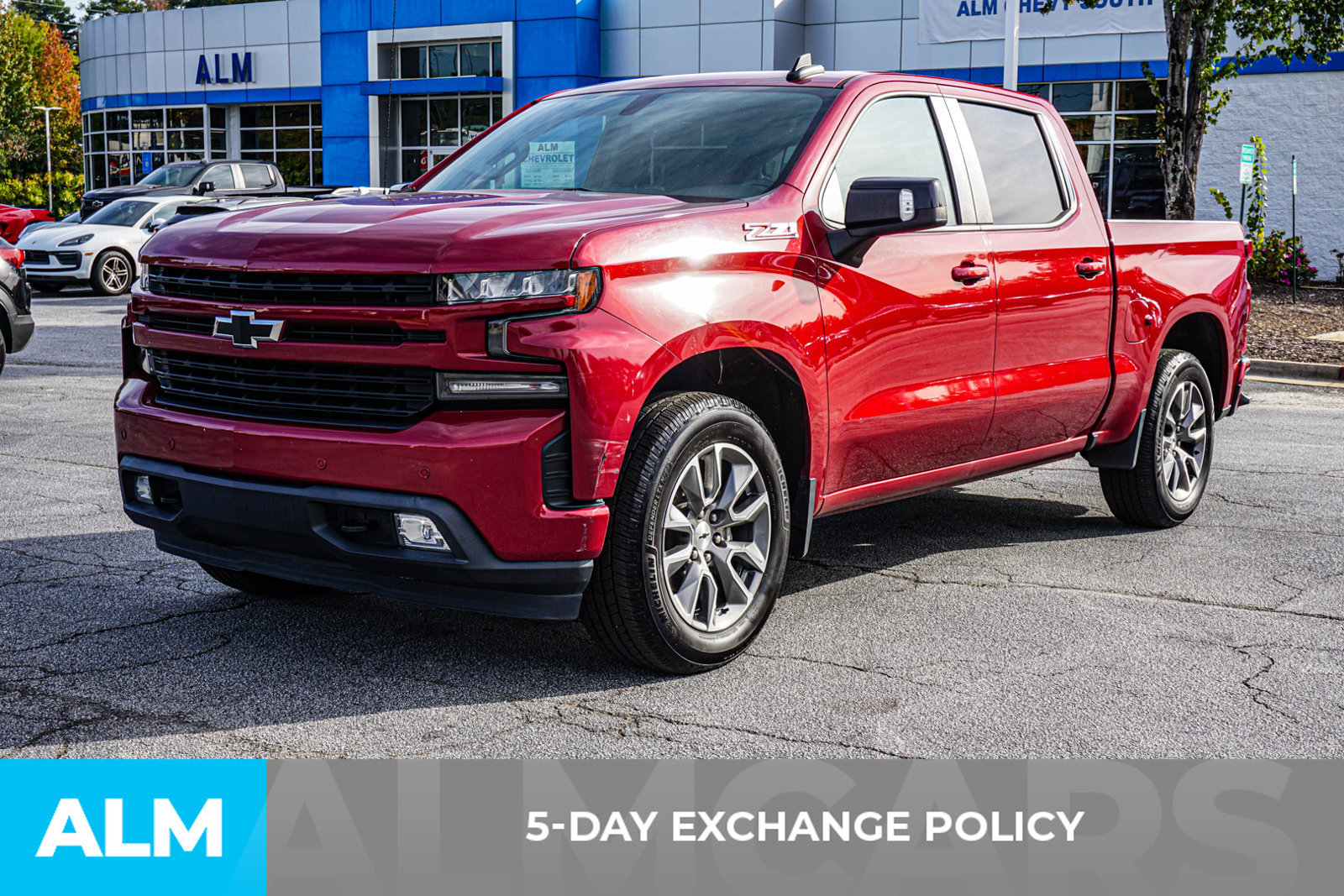 Used 2020 Chevrolet Silverado 1500 RST AWD/4WD image 4