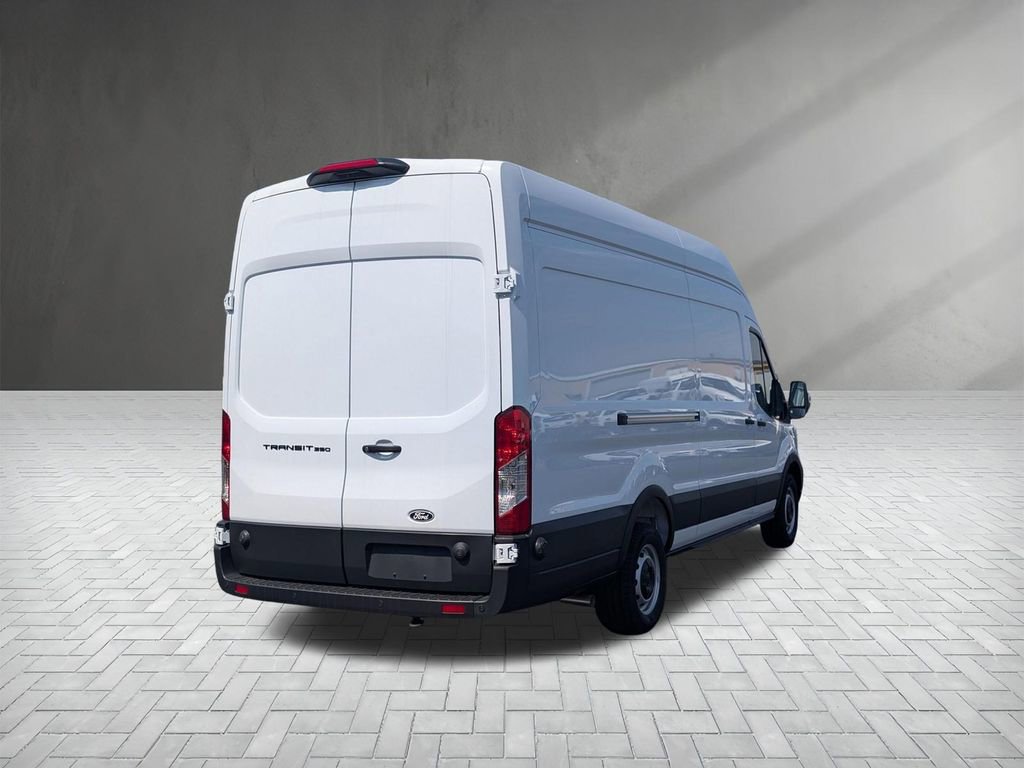 New 2026 Ford Transit 350 148 High Roof Extended w/ Load Area Protection Package RWD image 8