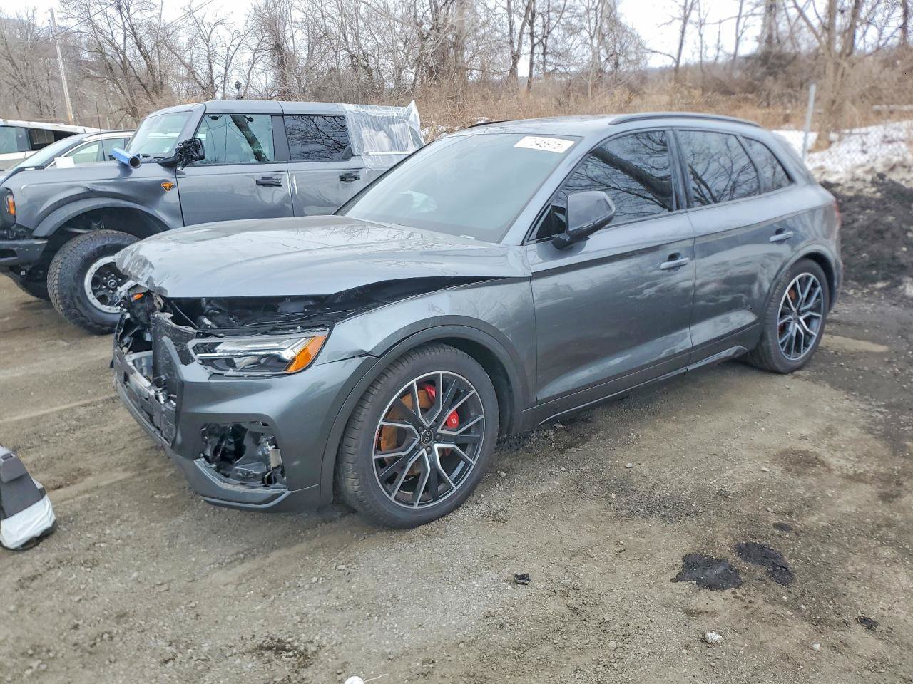 Used 2025 Audi SQ5 Premium Plus AWD/4WD image 3