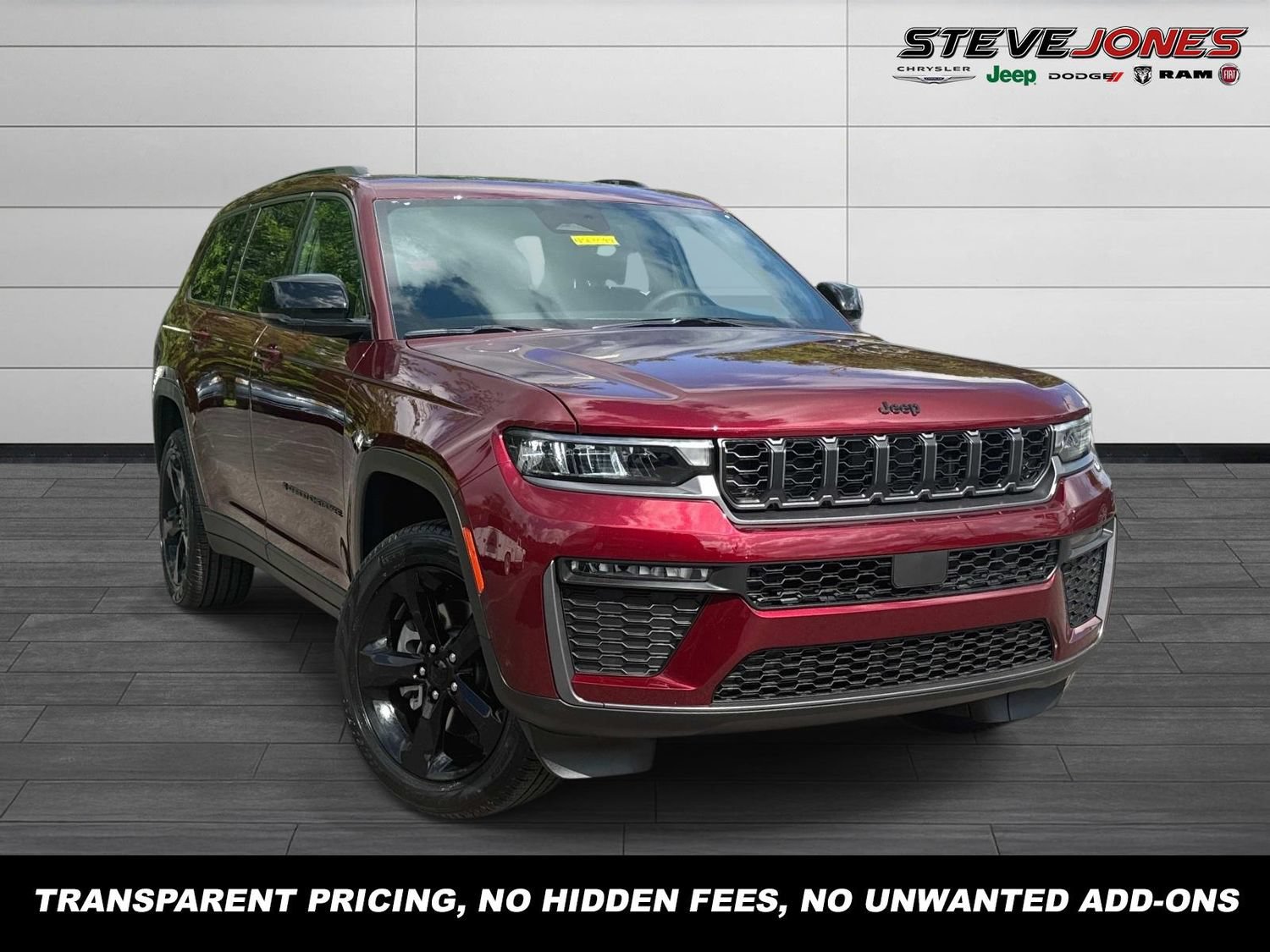 New 2026 Jeep Grand Cherokee L Limited w/ Limited Altitude Package AWD/4WD image 1