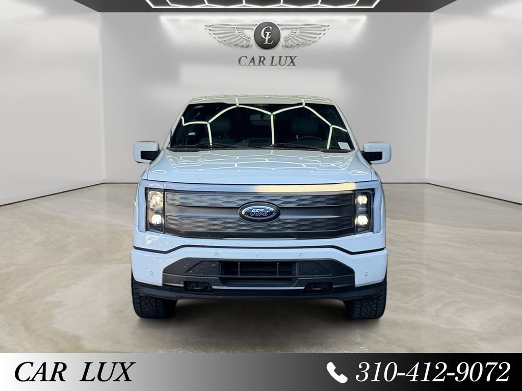Used 2023 Ford F150 Lightning Lariat w/ Tow Technology Package AWD/4WD image 8