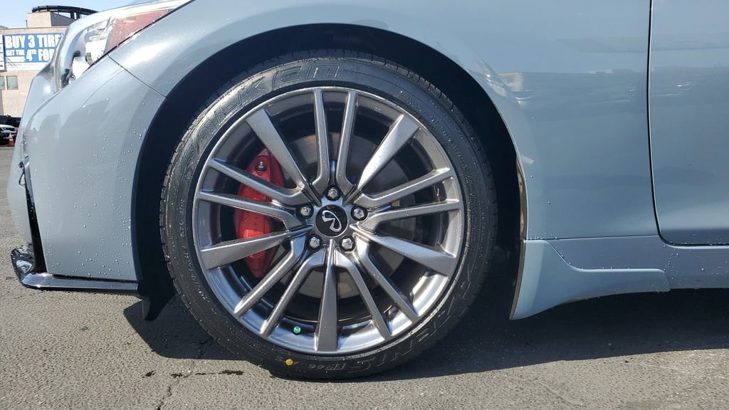 Used 2023 INFINITI Q50 Red Sport 400 RWD image 7