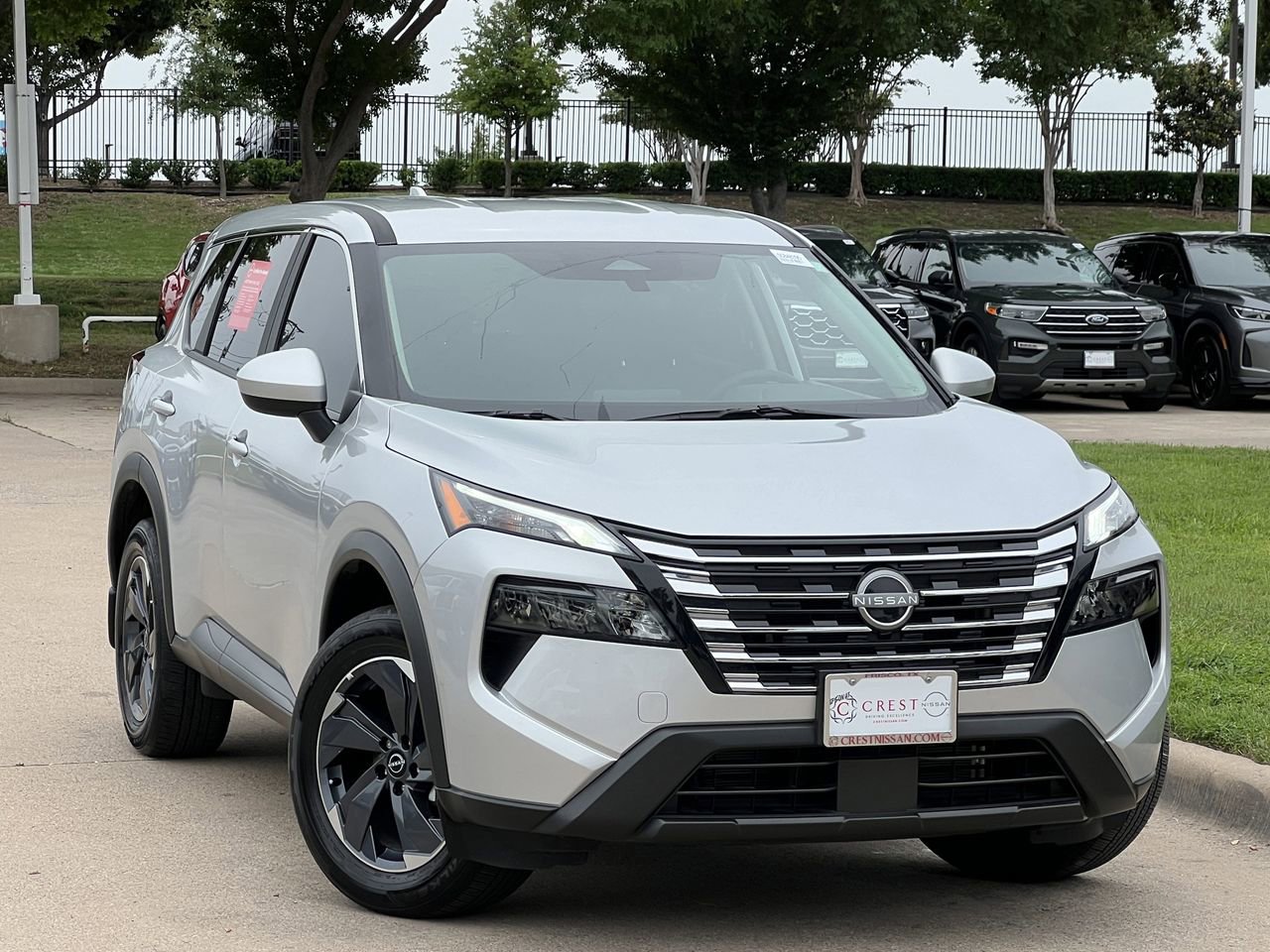 Certified 2025 Nissan Rogue SV