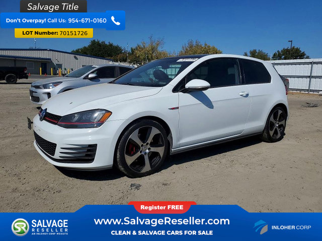 Used 2015 Volkswagen GTI SE w/ Lighting Package (SEL)