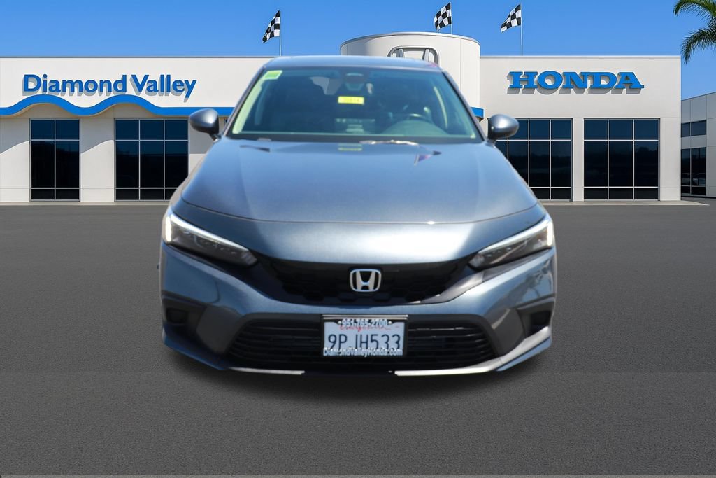Certified 2024 Honda Civic EX-L image 2