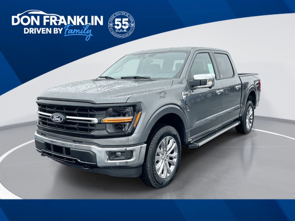 New 2026 Ford F150 XLT w/ Equipment Group 302A MID