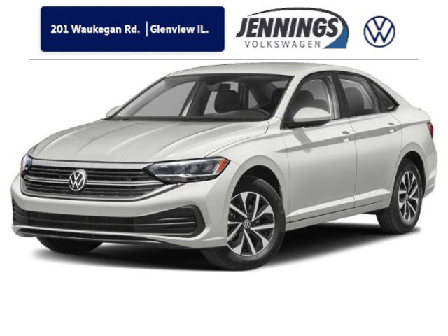 Used 2024 Volkswagen Jetta S image 1