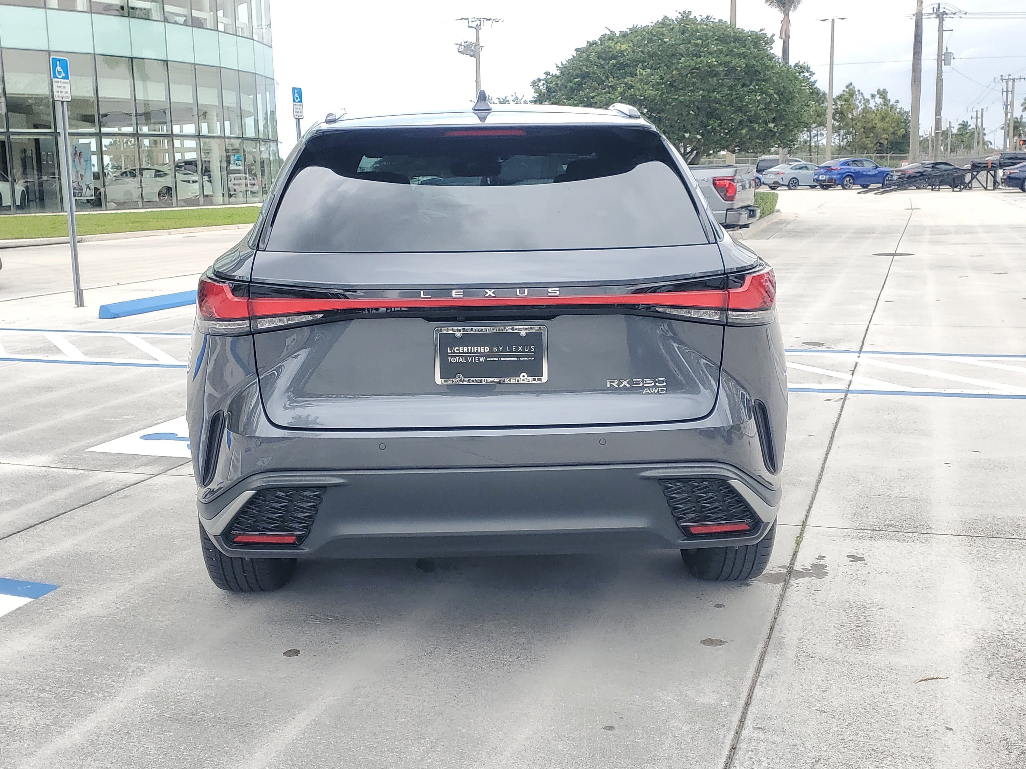 Used 2024 Lexus RX 350 F Sport w/ Convenience Package AWD/4WD image 9
