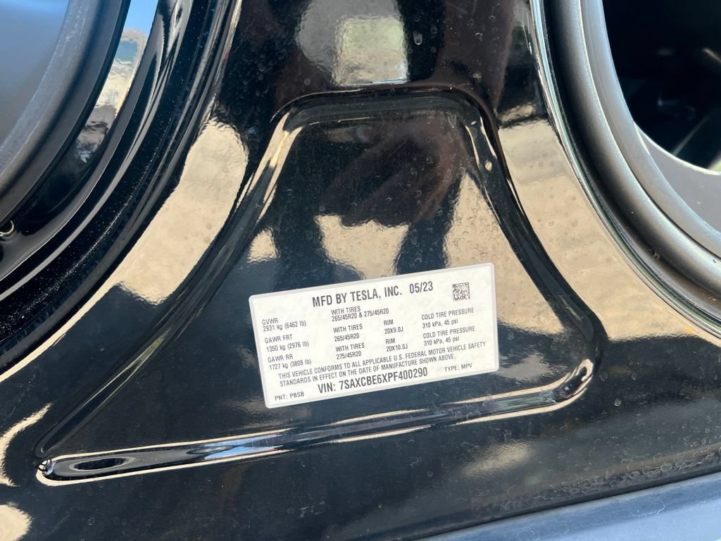 Used 2023 Tesla Model X Plaid AWD/4WD image 17