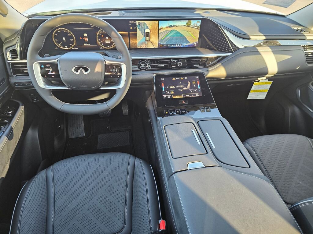 New 2026 INFINITI QX80 Luxe w/ Cargo Package image 23