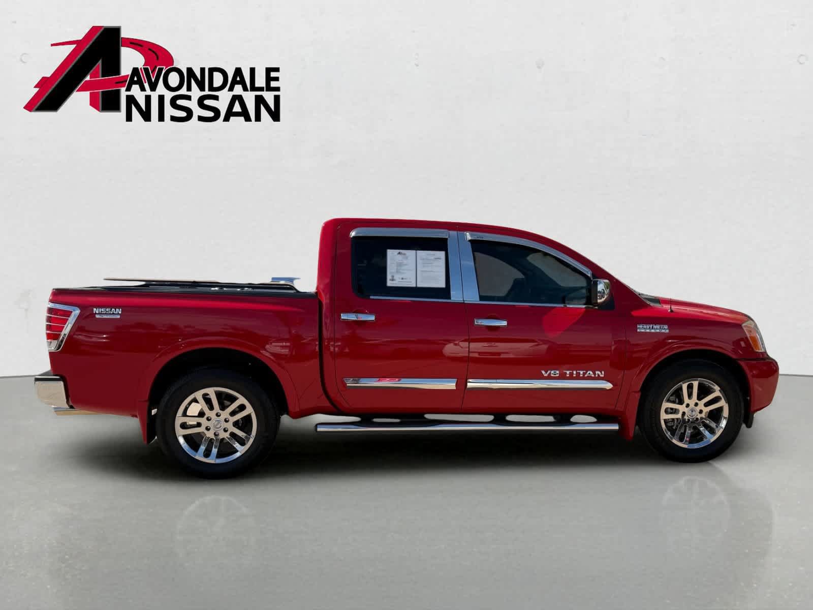 Used 2011 Nissan Titan SL w/ Heavy Metal Edition Pkg RWD image 7