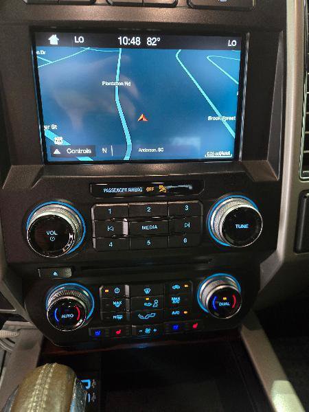 Used 2017 Ford F150 King Ranch w/ Equipment Group 601A Luxury AWD/4WD image 20