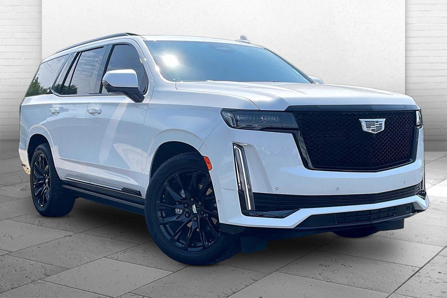 Used 2024 Cadillac Escalade Sport Platinum w/ LPO, ONYX Package
