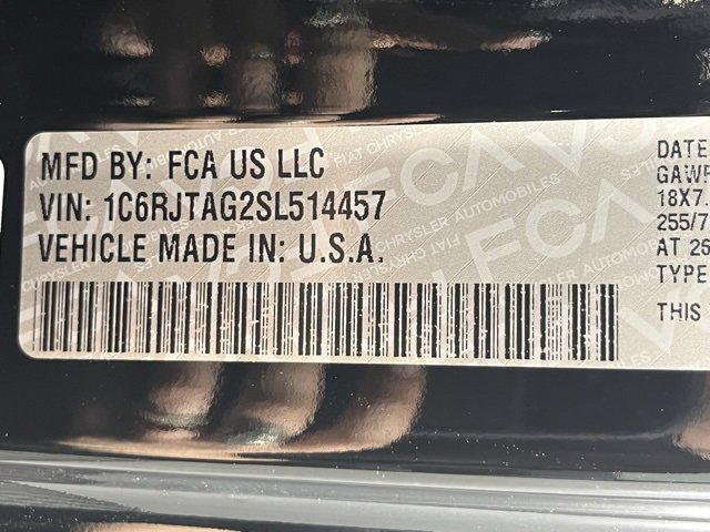 New 2025 Jeep Gladiator Sport w/ Premium Package image 9