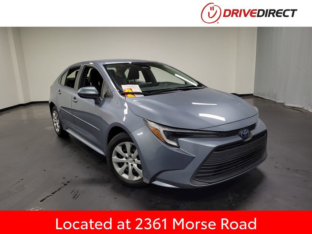 Used 2023 Toyota Corolla LE w/ Carpet Mat Package (TMS)