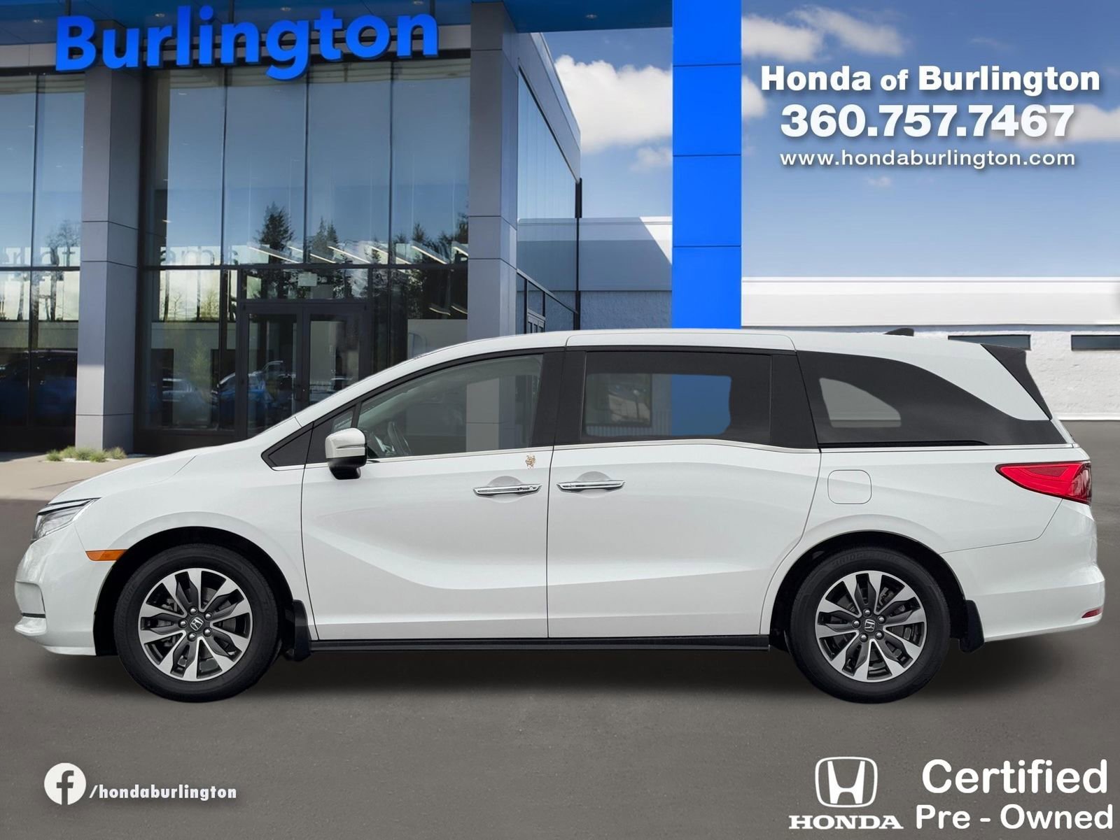 Certified 2023 Honda Odyssey EX-L image 3