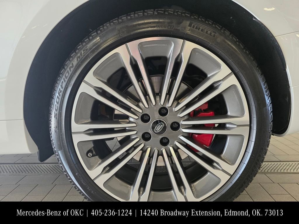 Used 2025 Land Rover Range Rover Sport Dynamic SE image 7