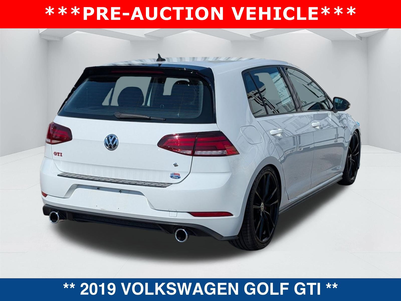 Used 2019 Volkswagen GTI Rabbit Edition image 4