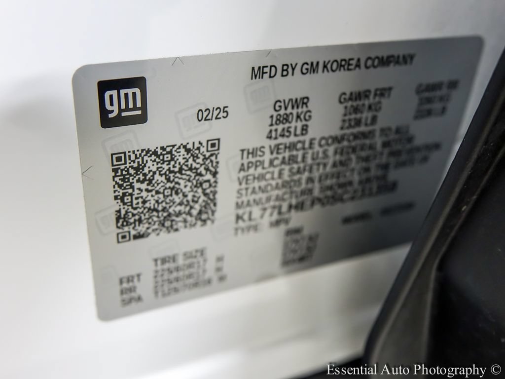 Used 2025 Chevrolet Trax LT w/ LT Convenience Package FWD image 25