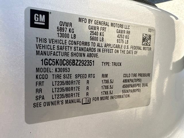 Used 2011 Chevrolet Silverado 3500 LT w/ Interior Plus Package AWD/4WD image 50