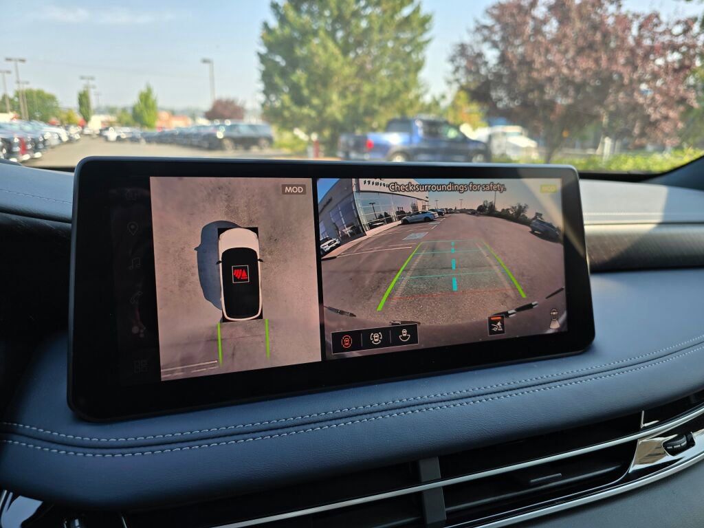 New 2026 INFINITI QX60 Sport w/ Dark Cargo Package image 27