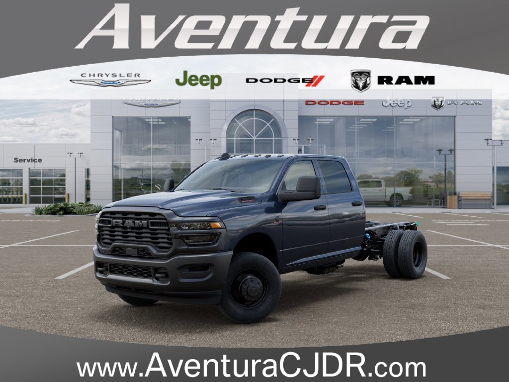 New 2026 RAM 3500 Tradesman AWD/4WD 360° Tour
