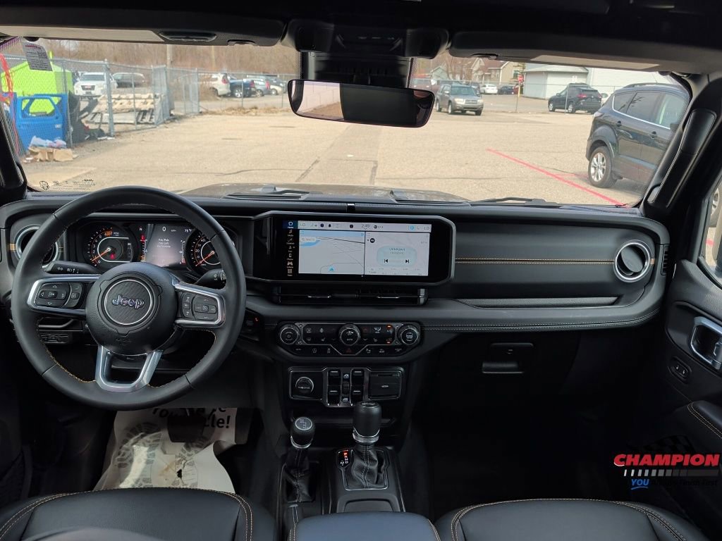 Used 2024 Jeep Wrangler Sahara w/ Technology Group image 17