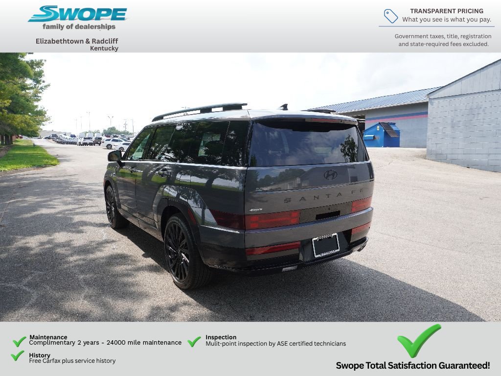 New 2027 Hyundai Santa Fe Calligraphy AWD/4WD image 7