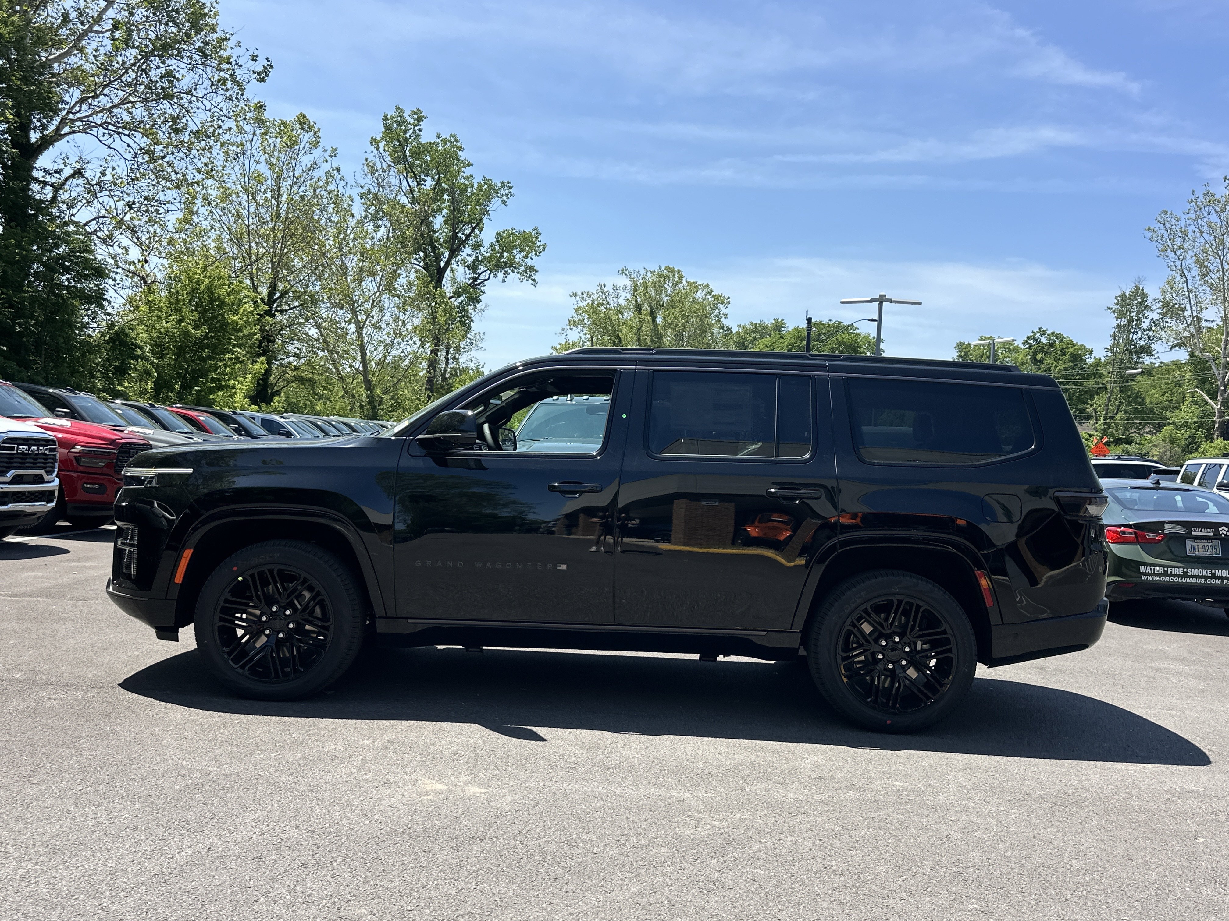 New 2026 Jeep Grand Wagoneer Limited AWD/4WD image 20