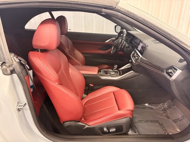 Used 2022 BMW M440i Convertible w/ Premium Package RWD image 27