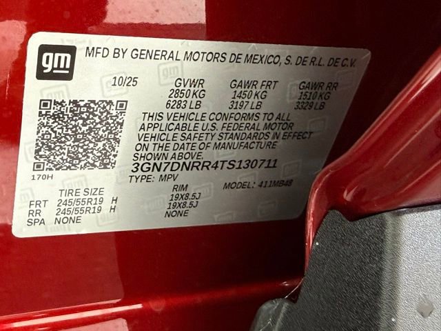 New 2026 Chevrolet Equinox EV LT AWD/4WD image 40
