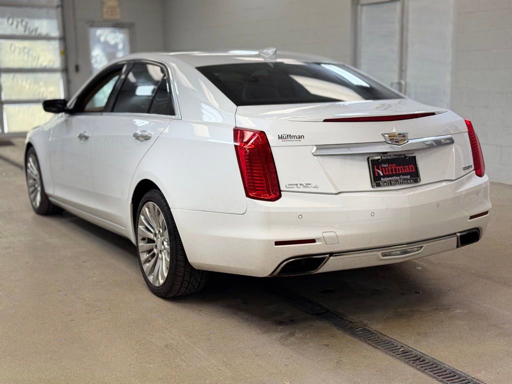 Used 2015 Cadillac CTS Luxury image 7