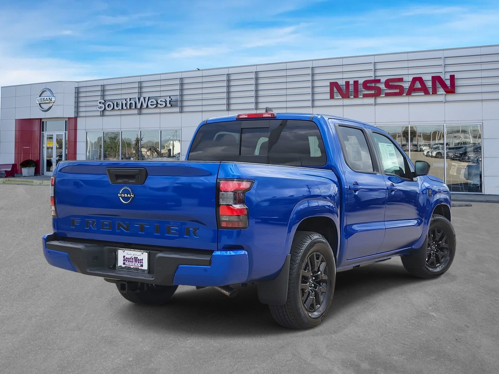 New 2026 Nissan Frontier SV RWD image 5