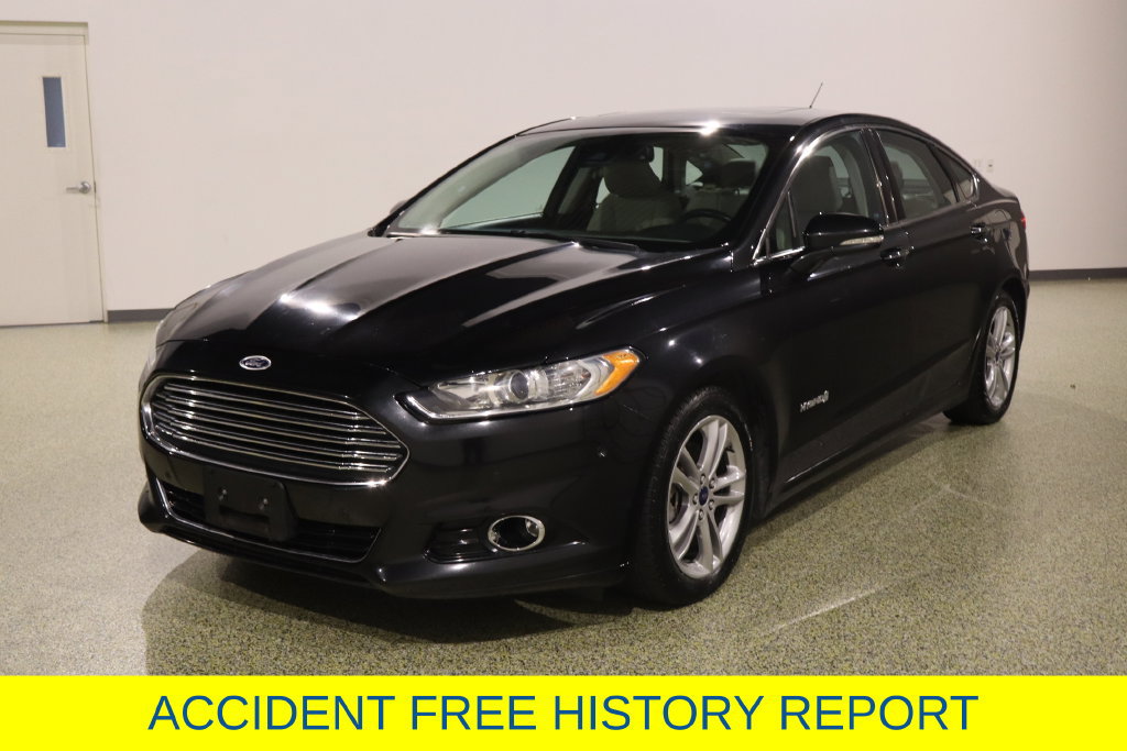 Used 2015 Ford Fusion Titanium FWD image 4
