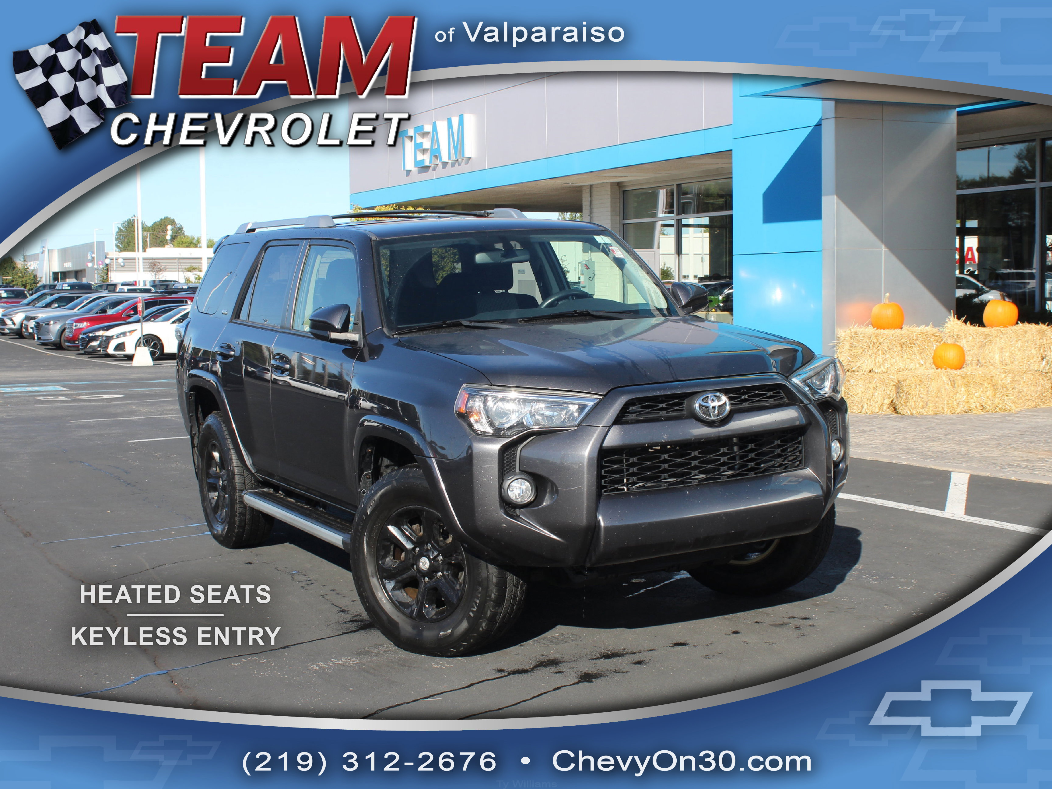 Used 2016 Toyota 4Runner SR5