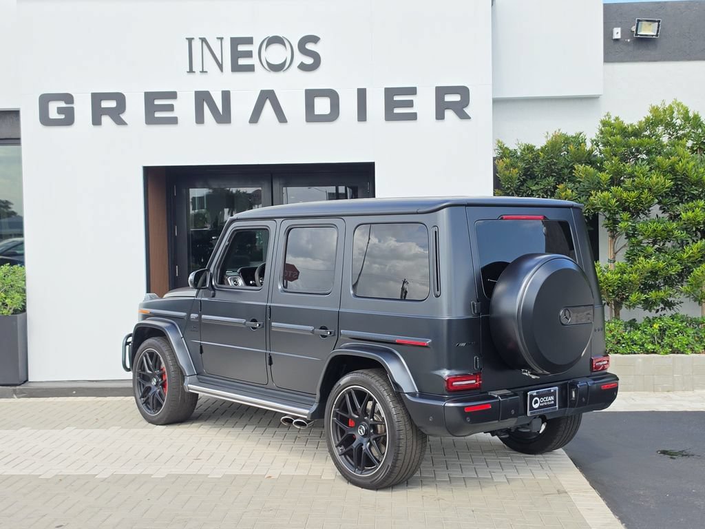 Used 2024 Mercedes-Benz G 63 AMG 4MATIC image 3