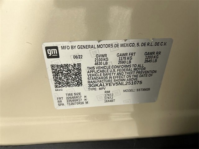 Certified 2022 GMC Terrain AT4 w/ Infotainment Package II image 34