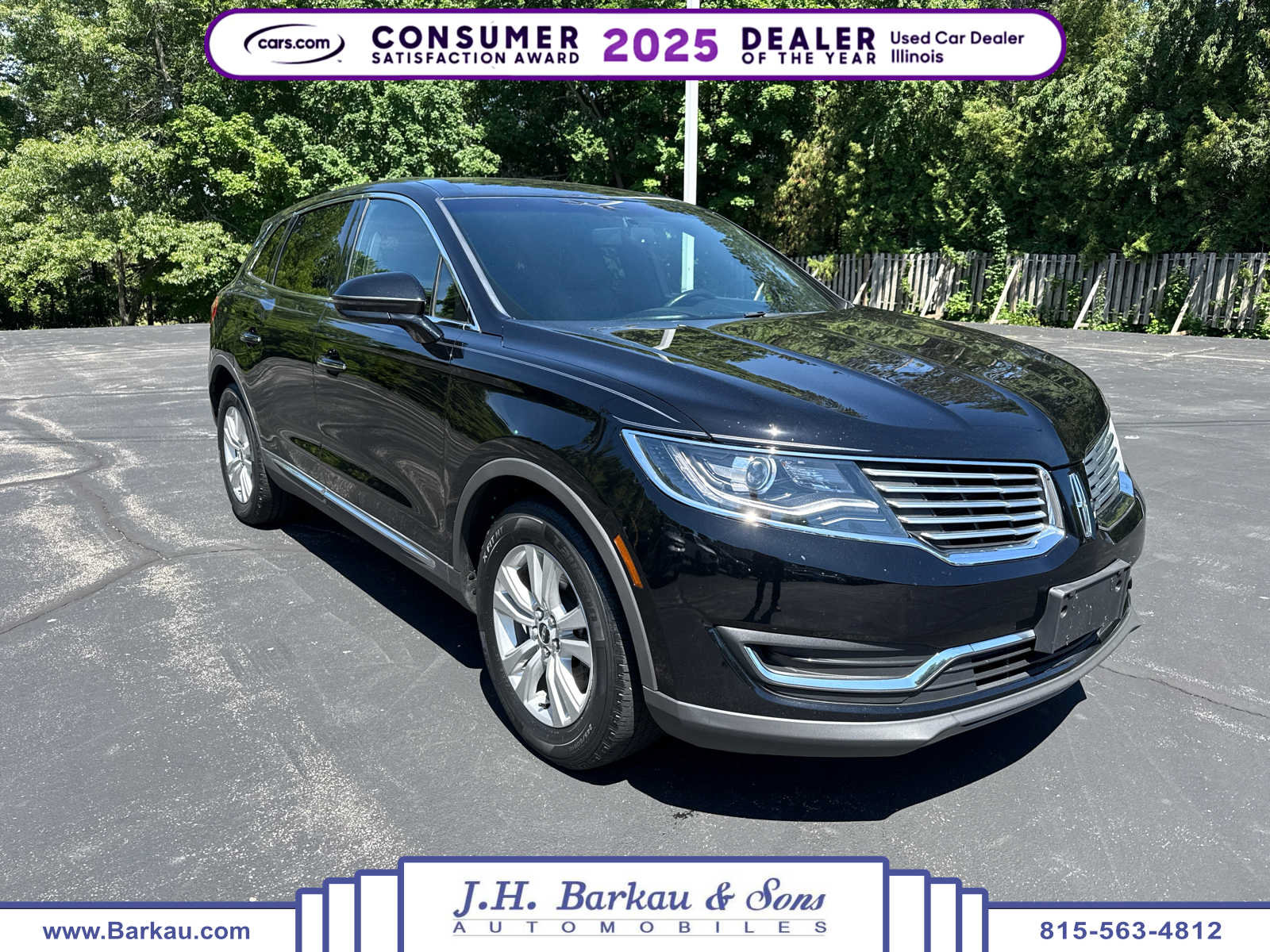 Used 2017 Lincoln MKX Premiere FWD image 1
