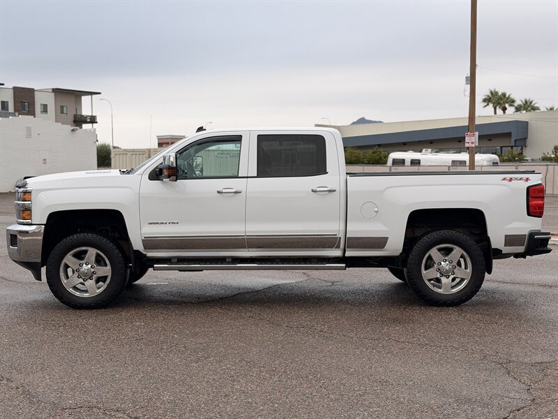 Used 2015 Chevrolet Silverado 3500 LTZ w/ Duramax Plus Package AWD/4WD image 4