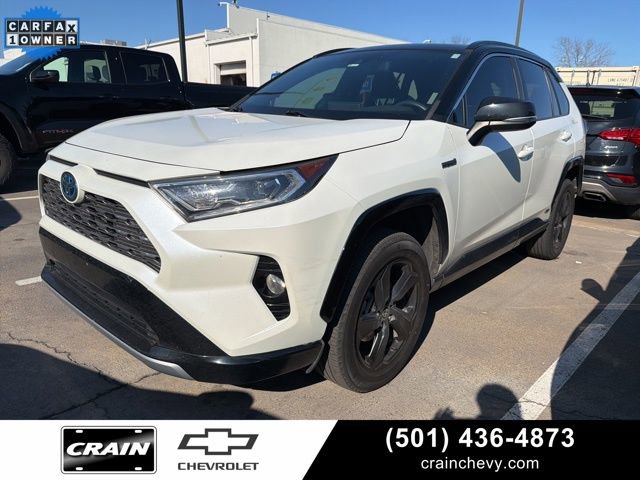 Used 2021 Toyota RAV4 XSE image 3