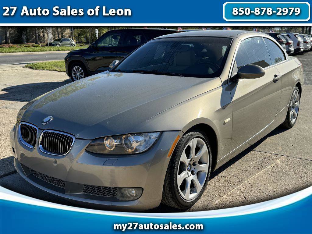 Used 2008 BMW 335i Convertible w/ Premium Pkg image 1