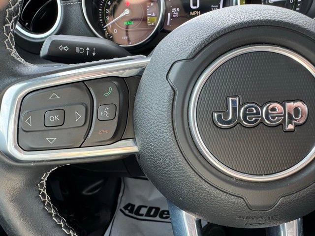 Certified 2022 Jeep Wrangler Unlimited Sahara w/ Cold Weather Group image 28