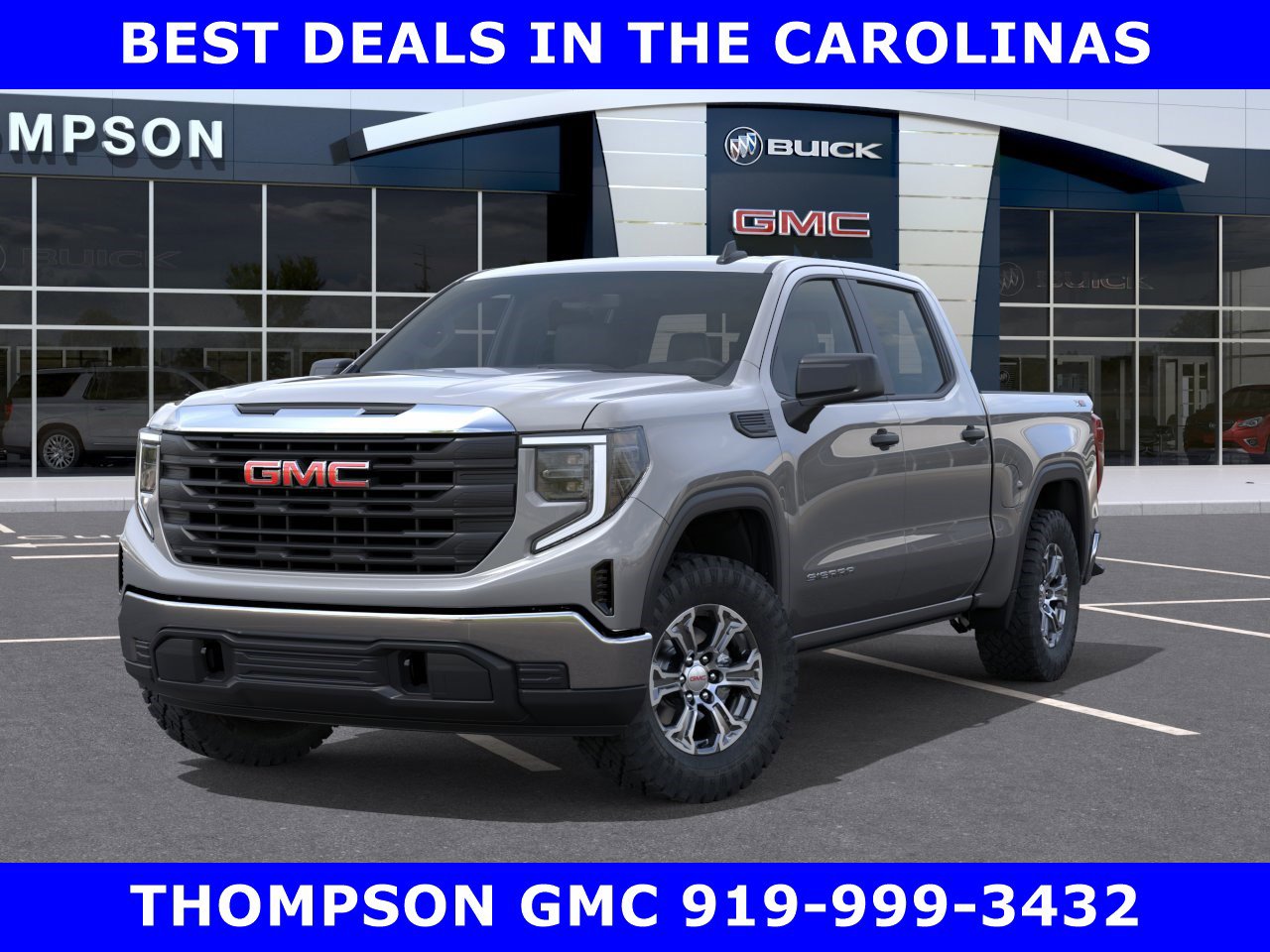 New 2026 GMC Sierra 1500 Pro w/ Pro Value Package image 9