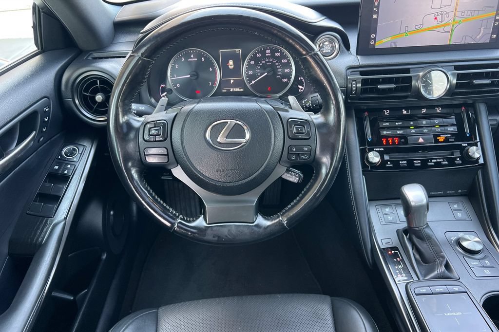 Used 2023 Lexus IS 300 w/ Premium Package RWD image 16