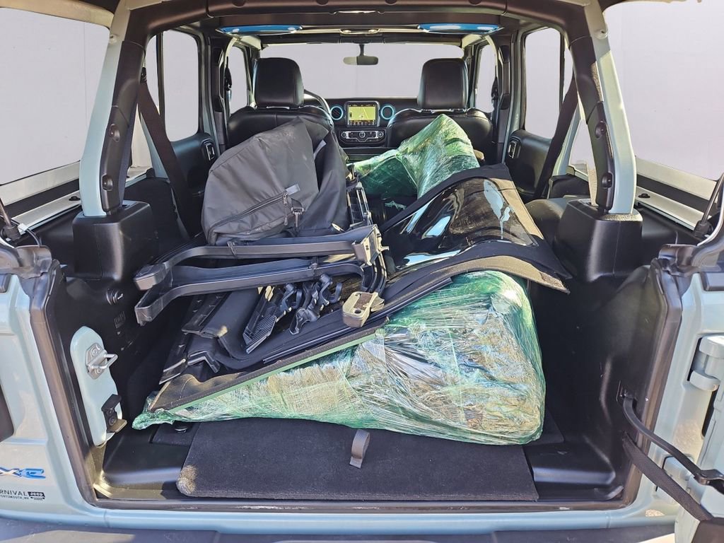 Used 2023 Jeep Wrangler Sahara w/ Dual Top Group image 30