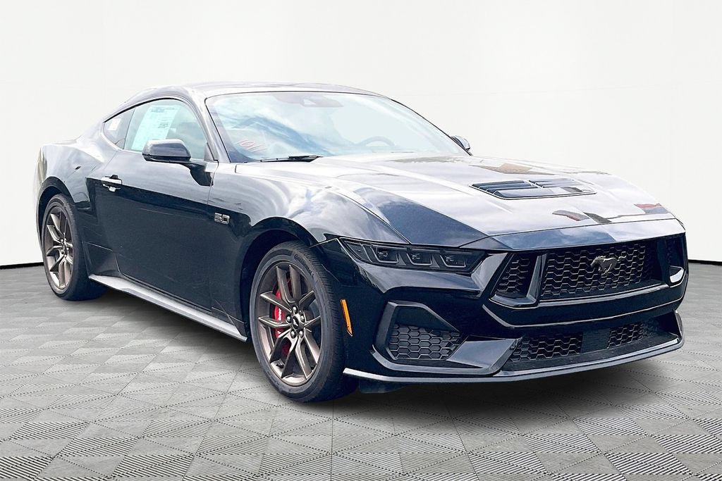 New 2025 Ford Mustang GT Premium RWD image 1