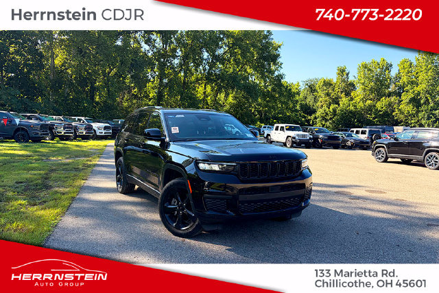 Used 2023 Jeep Grand Cherokee L Laredo